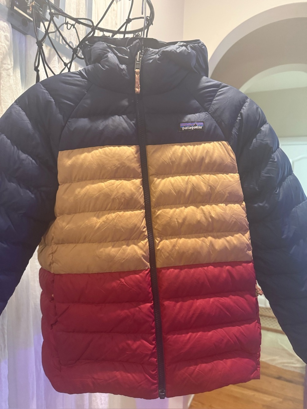 Kids' Reversible Down Sweater Hoody